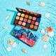 Makeup Revolution Forever Flawless Hydra Dolphin Eyeshadow Palette 19.8 gm - Eye Shadow Palettes