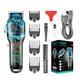 VGR V-685 Trimmer 300 min Runtime 4 Length Settings (Blue) 1's - Trimmers