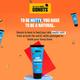 GONUTS By Bewakoof Keep Calmond Body Lotion 200 gm - Body Butter