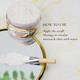 Vedic Valley Jasmine Body Scrub Certified Natural m 250 gm - Scrubs & Exfoliants