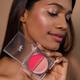 Ruby'S Organics Creme Blush Duo - Illuminate + Poppy Pink 9gm - Face Palettes