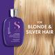 Alfaparf Milano Blonde Hair Shampoo (Anti Yellow Hair) for Colored Hair 250 ml - Shampoos