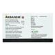 AKBANEM Tablet 10's - Supplements-Sup