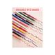 Swiss Beauty Colour Me Happy Eyeliner, Shade- Rose Camellia 0.4 gm - Eyeliners