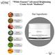 Votre White Essence Advance Brightening Creme Scrub 100 gm - Scrubs & Exfoliants
