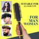 Majestique Round Hair Brush for Blow Drying - Wet or Dry Hair, No More Tangle - Color May Vary 1's - Hair Brushes
