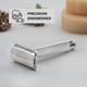 Hajamat Scythe Safety Razor, Ultra High Grade Stainless Steel 304, Chrome Finish 1's - Razors & Cartridges