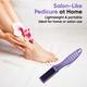 Vega Portable Pedicure Foot File For Cracked Heels, Dead Skin & Callus Removal, (Pd-03N) - Manicure & Pedicure Kits
