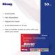 BIOREN RAPID MOUTH DISSOLVING Orodispersible Tablet 6's - Pain relief-Nsa