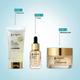 Pilgrim 24K Gold Lightweight Gel Face Moisturizer with Hyaluronic Acid and Alpha Arbutin 50 gm - Face Moisturizers