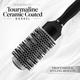 Vega Professional Ceramix Shine Blow Dry Round Hair Brush 43Mm For Men & Women (Vpphb-03) - Hair Brushes