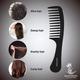 Majestique detangling comb with handle 1's - Multi-Stylers