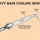 Babila IVY Curling Iron-BHC-E24 - Rollers & Curlers