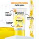 Garnier Bright Complete VITAMIN C + Lemon Deep Cleasing Facewash 150gm - Face Washes
