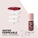Zayn & Myza Breathable Nail Enamel With Raspberry & Almond Oil, Red Velvet 6 ml - Nail Polish