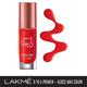 Lakme 9To5 Primer + Gloss Nail Colour Red Splash 6 Ml - Nail Polish