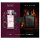 Renee X Villain Eau De Parfum Premium Fragrance Set Bloom 50ml And Classic 100ml 3's - Women Perfumes (Edt/Edp)