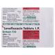 URIBACT 750mg Tablet 10's - Bacterial Infections-Qui