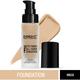 Insight Cosmetics Matte Finish Full Cover Foundation - Mn18 30 ml - Foundation