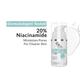 Fixderma Pore Minimizer Face Serum with 20% Niacinamide for Deep Hydration & Skin Soothing 10 gm - Face Serum