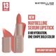 Maybelline New York Serum Lipstick (Matte) 8Hr Hydration + one-swipe bold color - 001 Crop Top 4.5 g - Lipsticks