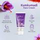 Globus Naturals Ayurvedic Kumkumadi Skin Lightening & Brightening Gift Box, Face Wash, Face Cream, Face Scrub & Face Serum 1's - Makeup Kits & Sets