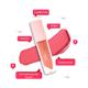 Milagro Beauty Liquid Matte Lipstick Cupid 5 ml - Liquid Lipsticks