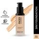 Faces Canada Flawless Matte Foundation - Rich Ivory 013, 12 Hr Hydration + SPF 18 30 ml - Foundation