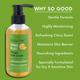 Nature Trail Citrus Blast Body Wash with Jojoba Oil and Aloe, Sulphate and Paraben Free 200 ml - Shower Gels & Body Wash