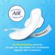Bella Perfecta Ultra Extra Soft Sanitary Pads - Maxi Blue (XL) 16's - Sanitary Napkins