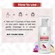 Tnw The Natural Wash Oil Controlling Kumkumadi Foaming Face Wash For Glowing Skin 100 ml - Face Washes