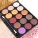 Miss Rose 15 Color Glitter Eyeshadow Palette 7001 - 077NY 01 20 gm - Face Palettes