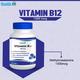 Healthvit Vitamin B12 1500 mcg Tablet 60's - Multi-Vitamins