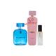 Ajmal Blu Dreams And Maryaj Cosmogirl EDP & Aretha EDP Pack of 3 20 ml - Women Perfumes (Edt/Edp)