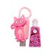 Bloomsberry Sanitizer Combo Pack (Pink Cat Holder + Crispy Air) 30 ml - Hand Sanitizer