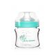 R for Rabbit First Feed Glass Feeding Bottle 120 ml - Sea Green 1's - Feeding & Nursing