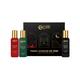 Beardo Three Worlds Of Oud Luxury Perfume Giftset Devil'S Oud Mortal Oud Divine Oud 20 Ml X 3 1's - Men Perfumes (Edt/Edp)