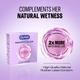 Durex Smooth Glide Condoms for Men 3's - Plain/Flavoured Condoms