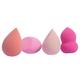 GUBB Beauty Blender Set of 4 - Peach & Pink 100 gm - Sponges & Applicators