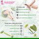 Majestique Face Massage Kit, Ice Roller, Jade Massager and Gua Sha for Lifting, Neck Healing 3Pcs 1's - Massagers