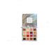 Miss Rose Highly Pigmented 16 Multi - color 3D Eyeshadow Palette 7001 - 011 02 26.15 gm - Face Palettes