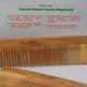 Allure Wooden Neem Comb (CD-01+CR-01) 1's - Hair Combs