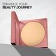 Renee Pro Power Puff Compact Powder- 040 Admire 9 gm - Compact Powder