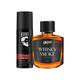 Beardo Whisky Smoke EDP 100ml + Beardo Whisky Smoke Perfume Body Spray 100g (120ml) - Men Perfumes (Edt/Edp)