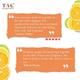 TAC The Ayurveda Co. Vitamin C,E and Hyaluronic acid Foaming Face Wash 100 ml - Personal Care (Ayush)