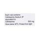 Biotax 500mg Injection 1'S - Bacterial Infections-Cep