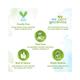 Mamaearth Milky Soft Bathing Bar for Babies with Oats Milk & Calendula - 75g 2's - Baby Soap