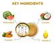 Seer Secrets Watermelon, Coconut & Turmeric Lip Saviour 15 gm - Lip Balms