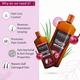 Aryanveda Red Onion Oil & Black Seed Oil Shampoo, With No Added Sulfates (Oil Free with Shampoo) 1's - Shampoos
