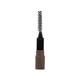 PAC Eyebrow Definer Pencil 3-in-1 Pencil with Built in Sharpener Spoolie, Waterproof - 02 (0.25 g) - Eyebrow Pencils & Enhancers